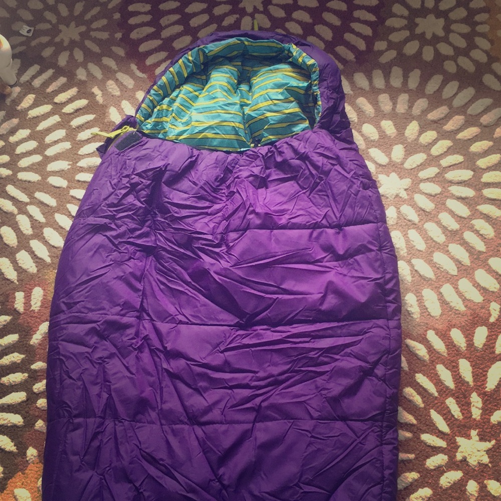 REI kindercone kids sleeping bag